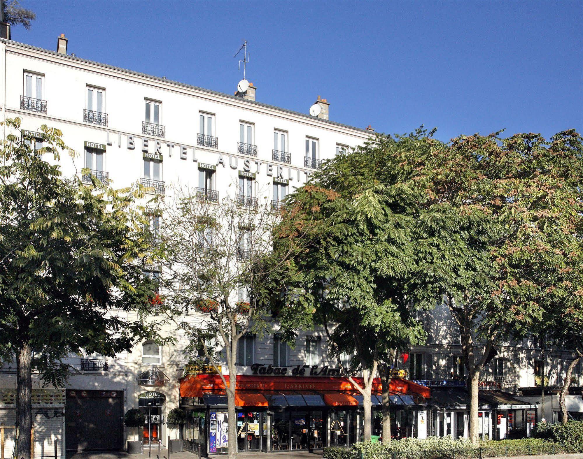Libertel Austerlitz Jardin Des Plantes Hotel Paris Exterior photo